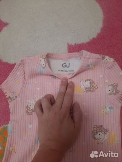 Детская одежда для девочек 74 80