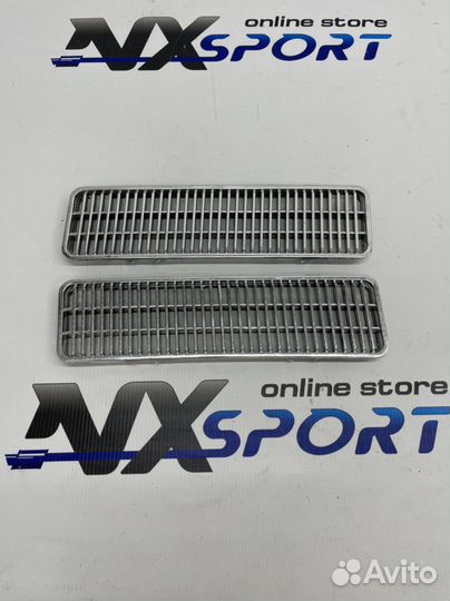 Воздухозаборники 2106 хром