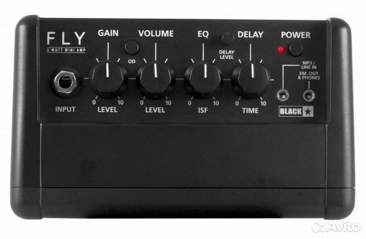 Комбоусилитель BlackStar Fly3 для эл.гитары, Новый