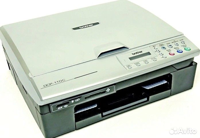 Brother DCP-110C(сканер + копир)