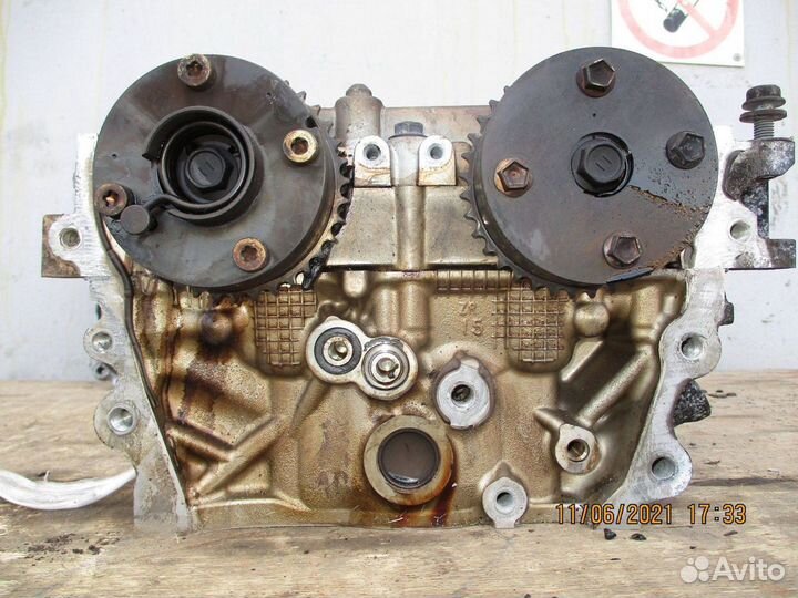 Головка блока Toyota Corolla (E150)