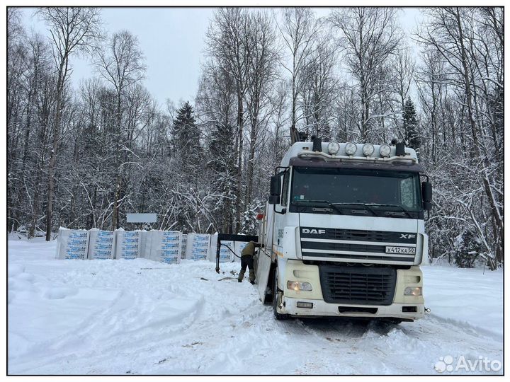 Газобетонные блоки с доставкой