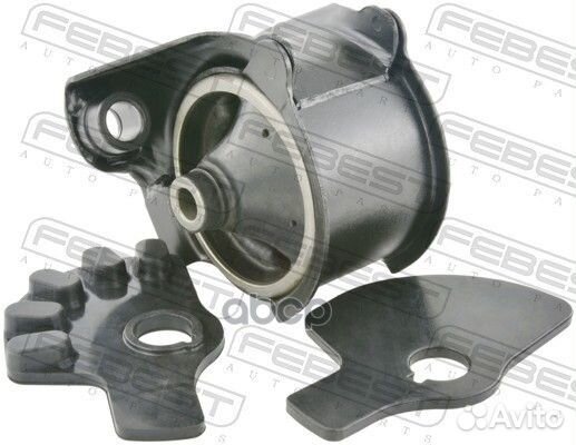 Подушка двигателя лев hmga4LH Febest