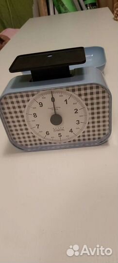 Кухонные весы мех. delta 10кг