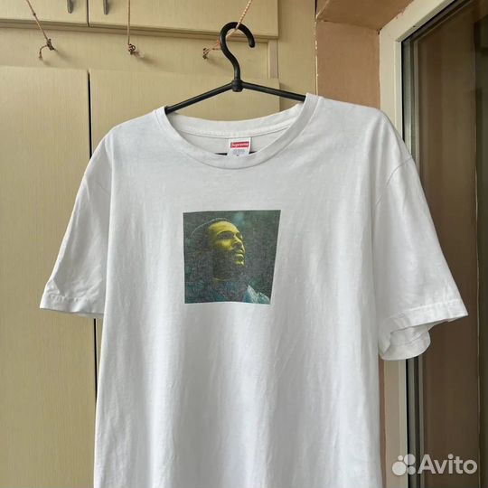 Футболка Supreme Marvin Gaye Tee