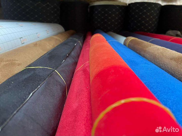 Алькантара самоклеющаяся