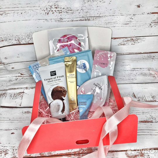 Подарочный набор бьюти-бокс 
