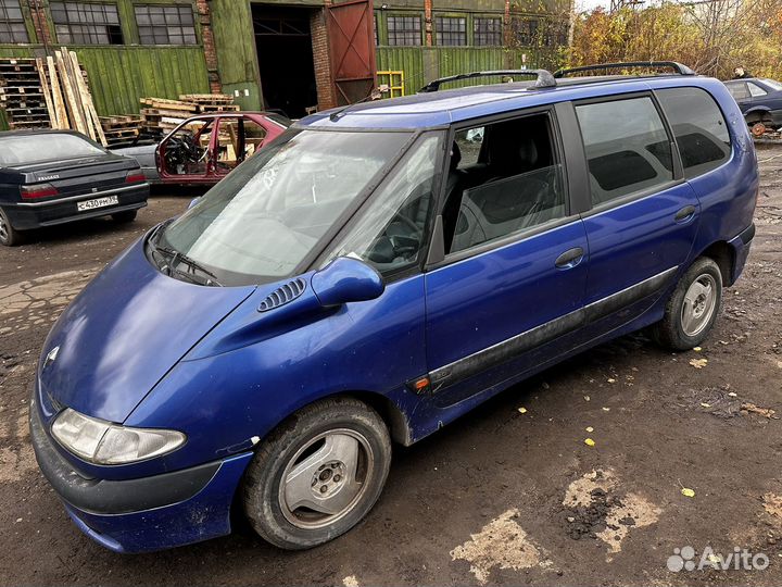 Разбор Renault Espace 2.0, 114 л.с.,1997 г., МКПП