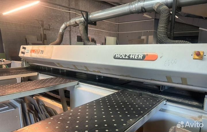 Раскроечный центр holz HER CUT 70