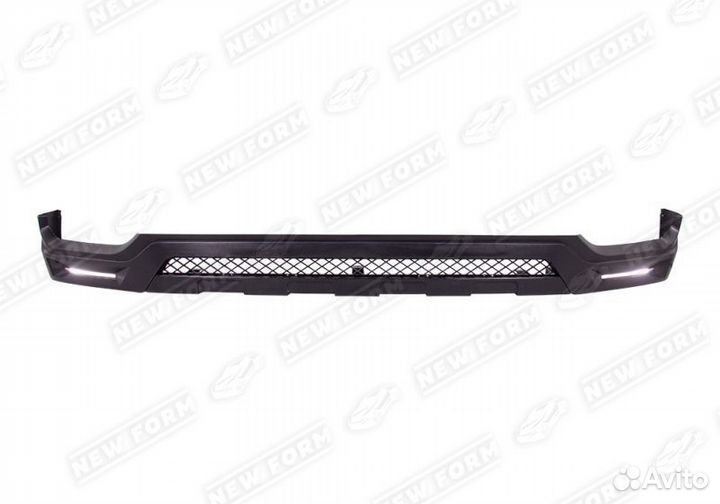 Юбка Брабус Мерседес Гелендваген 464