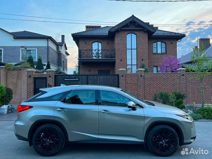 Lexus RX 2.0 AT, 2019, 71 777 км