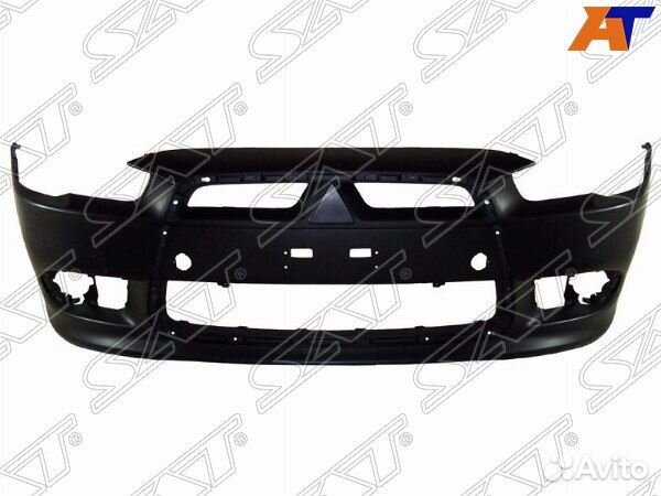 Бампер передний mitsubishi lancer