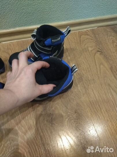 Лыжные ботинки spine