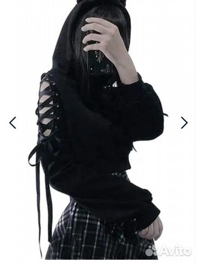 Худи с ушками