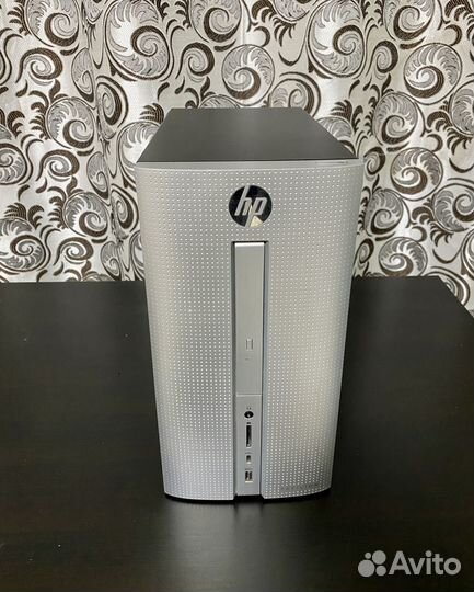 Игровой компьютер AMD A10-9700/8Gb/GTX1050