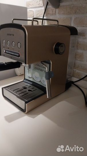 Кофемашина рожковая