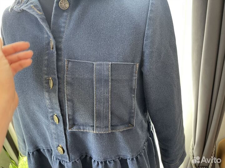 Платье свободного кроя