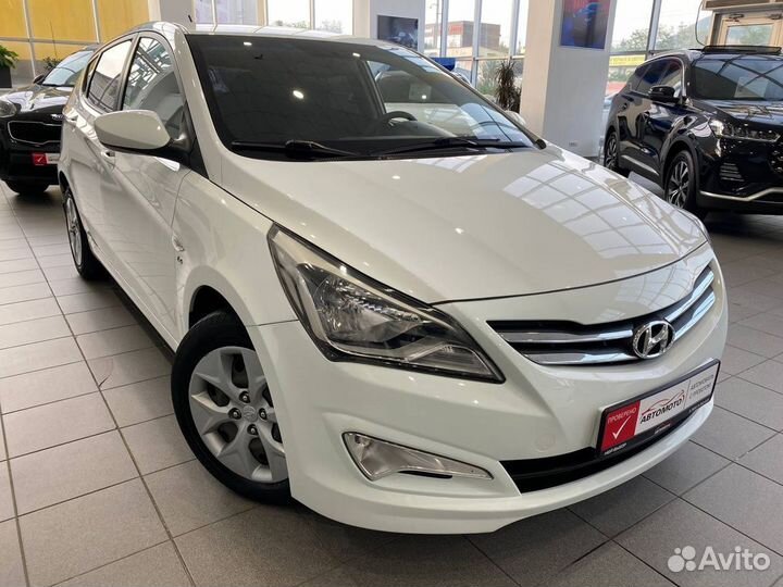 Hyundai Solaris 1.6 AT, 2015, 109 563 км