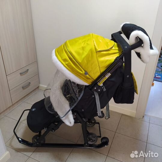 Санки-коляска 