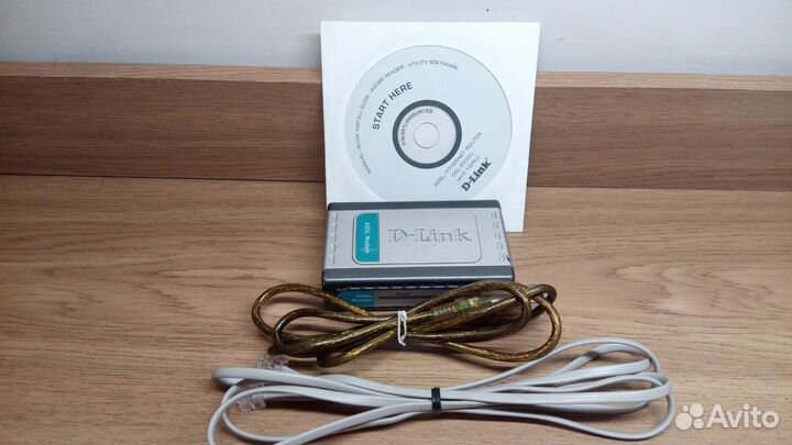 Adsl Модем D-Link DSL-200