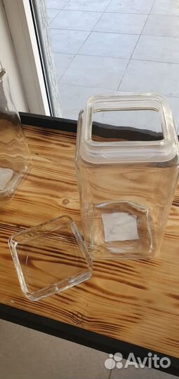 Банки стеклянные 2 л