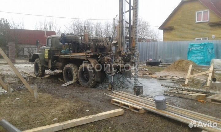 Бурение скважин на воду