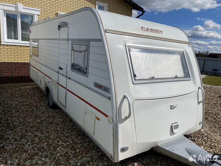 Прицеп-дача Cabby 620, 2006