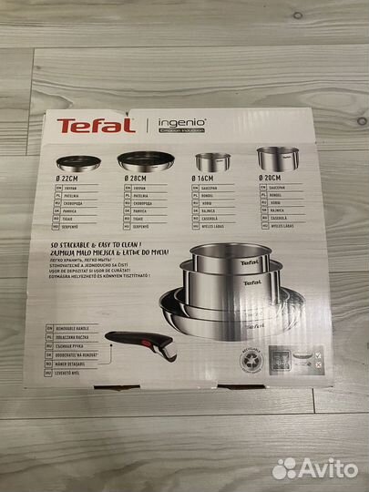 Новый набор сковородок Tefal ingenio