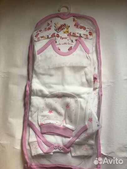 Подарочный набор для девочки Симба на 7 месяцев