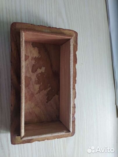 Шкатулки из дерева