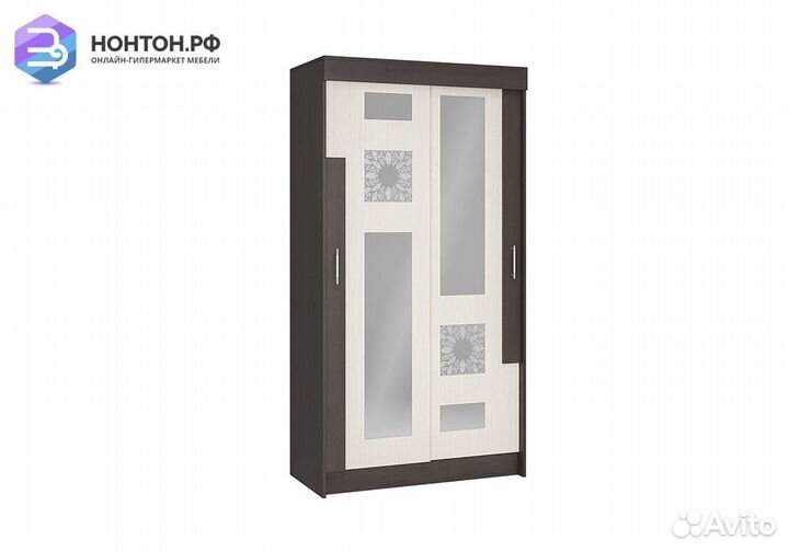 Шкаф-купе Феникс Лайт венге / дуб белфорд