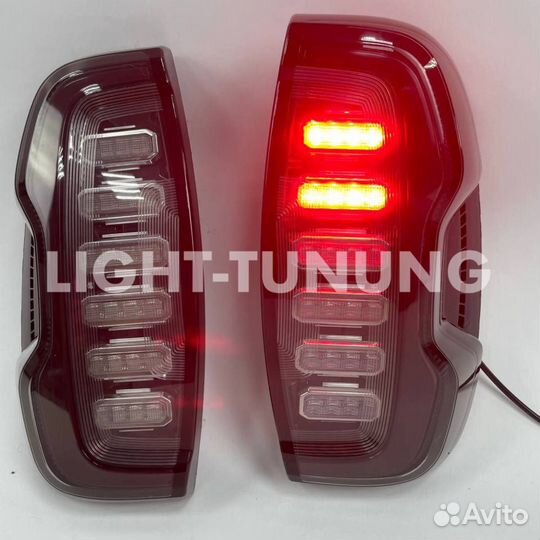 Светодиодные LED фонари Niva / Niva Travel