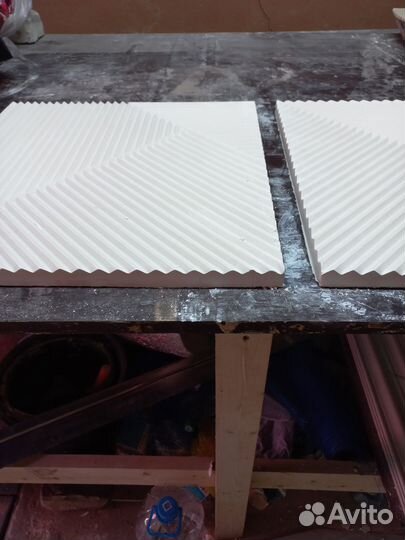 Гипсовые 3D панели