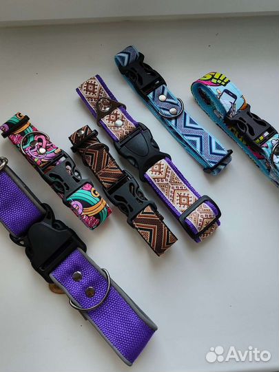 Ошейник для собак ручной работы