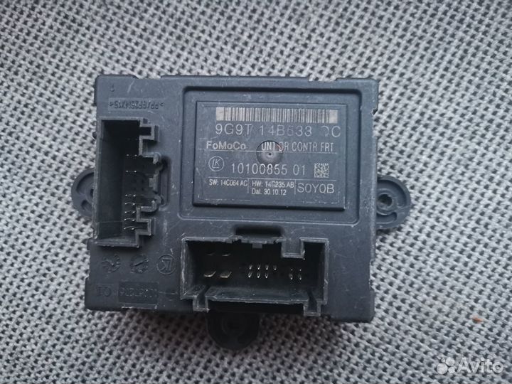 Модуль комфорта форд 9G9T-14B533QC