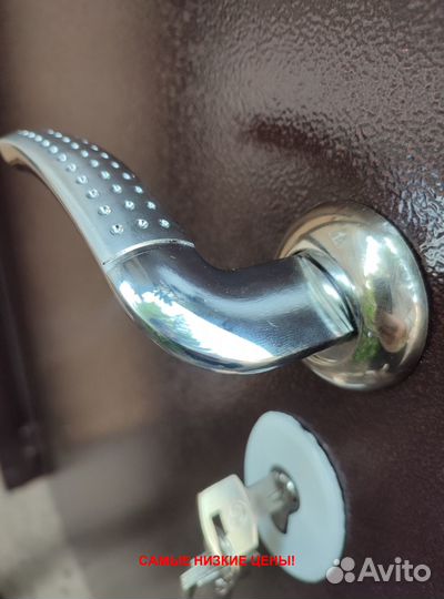 Дверь входная в дом с бесплатной установкой