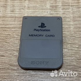 Memory card PS1/ карта памяти MyPads мемори кард для Sony Playstation 1 на 1 MB