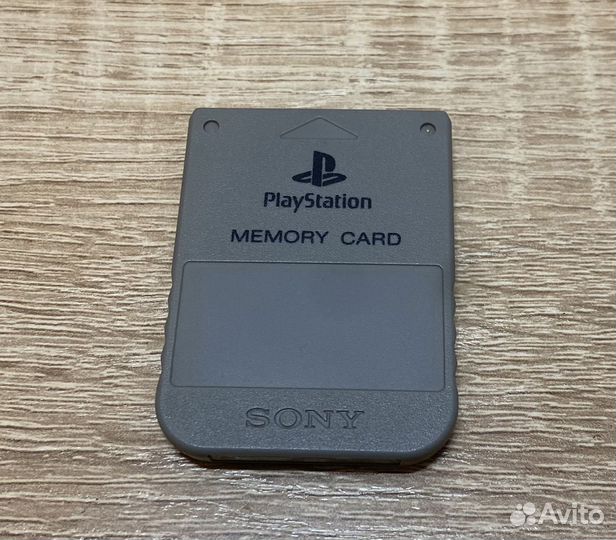 Карта памяти PS1