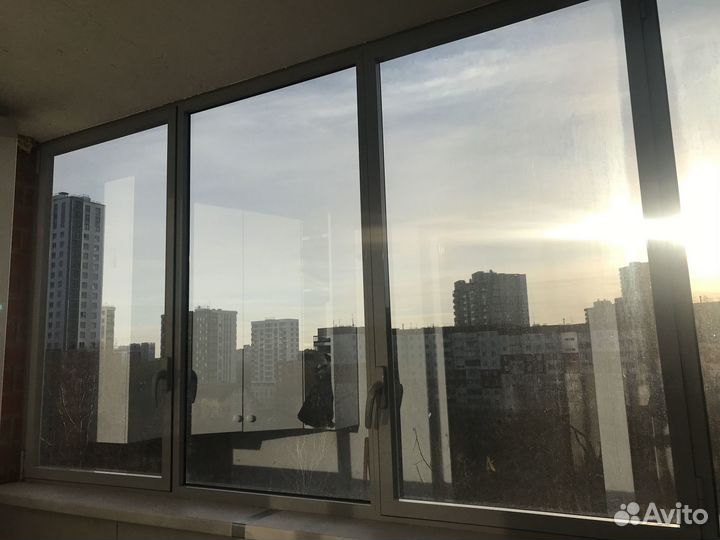 Продам алюминиевые окно