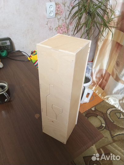 Коробка подарочная деревянная