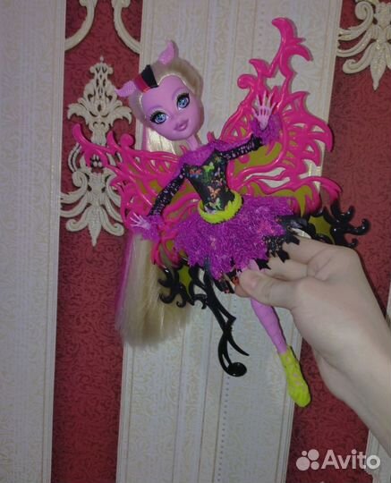 Кукла Монстер Хай Бонита