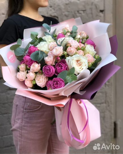 Цветы розы и букеты с доставкой