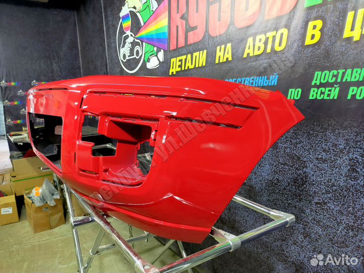 Бампер передний Ford fusion 2005-12 новый фьюжен