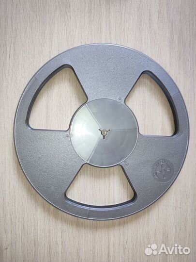 Катушка 22см для магнитофона