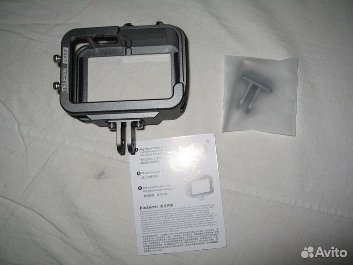 Рамка алюминиевая telesin для GoPro 9 10 11 12