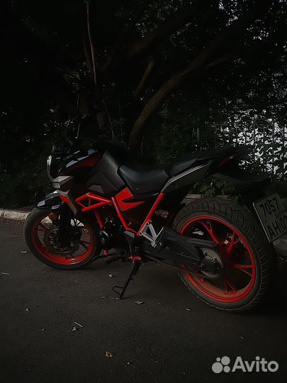 Мотоцикл nitro