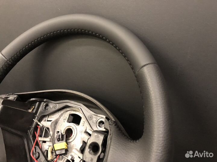 Peugeot 206 Руль после перетяжки Пежо