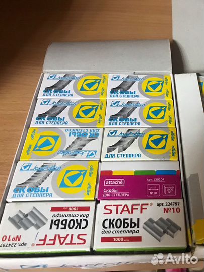Скобы для степлера
