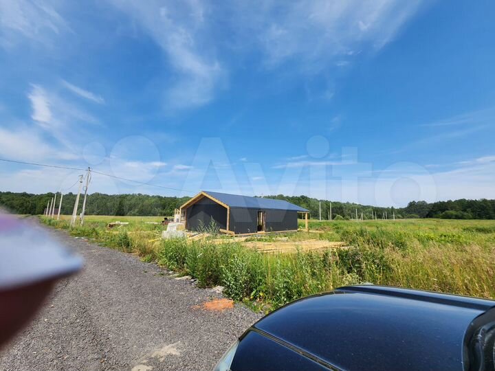 Дом 100 м² на участке 6 сот.