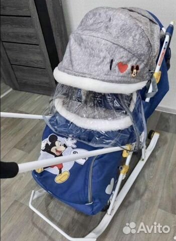 Коляска санки